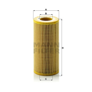 Фильтр масляный MANN-FILTER HU 721/3 X